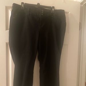 Torrid black jeans size 20S